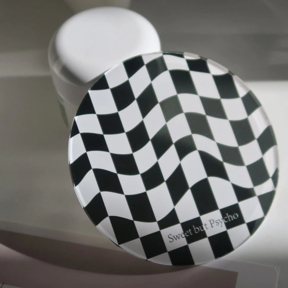 Arne - Acrylic Checkered Coasters