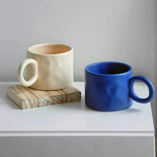 Liv - Nordic Textured Mugs