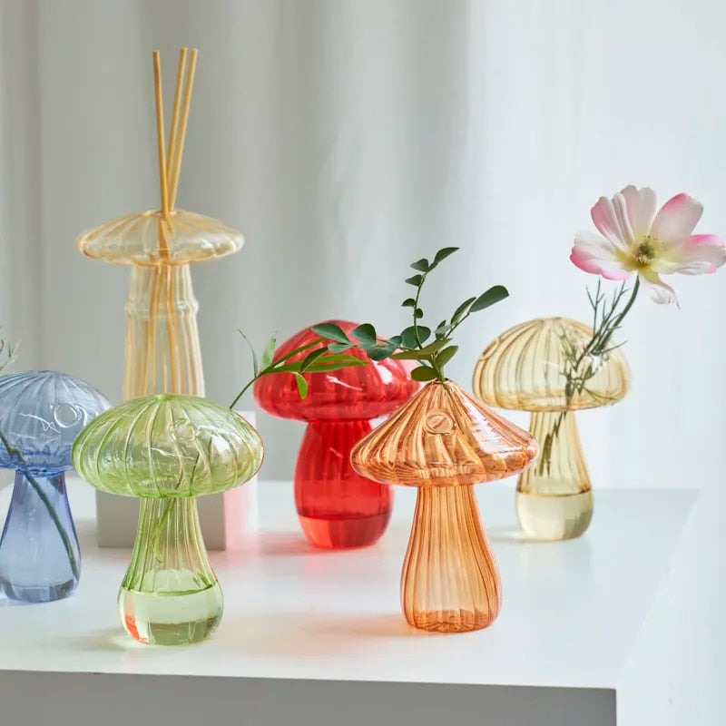 Arisa - Nordic Mushroom Vase