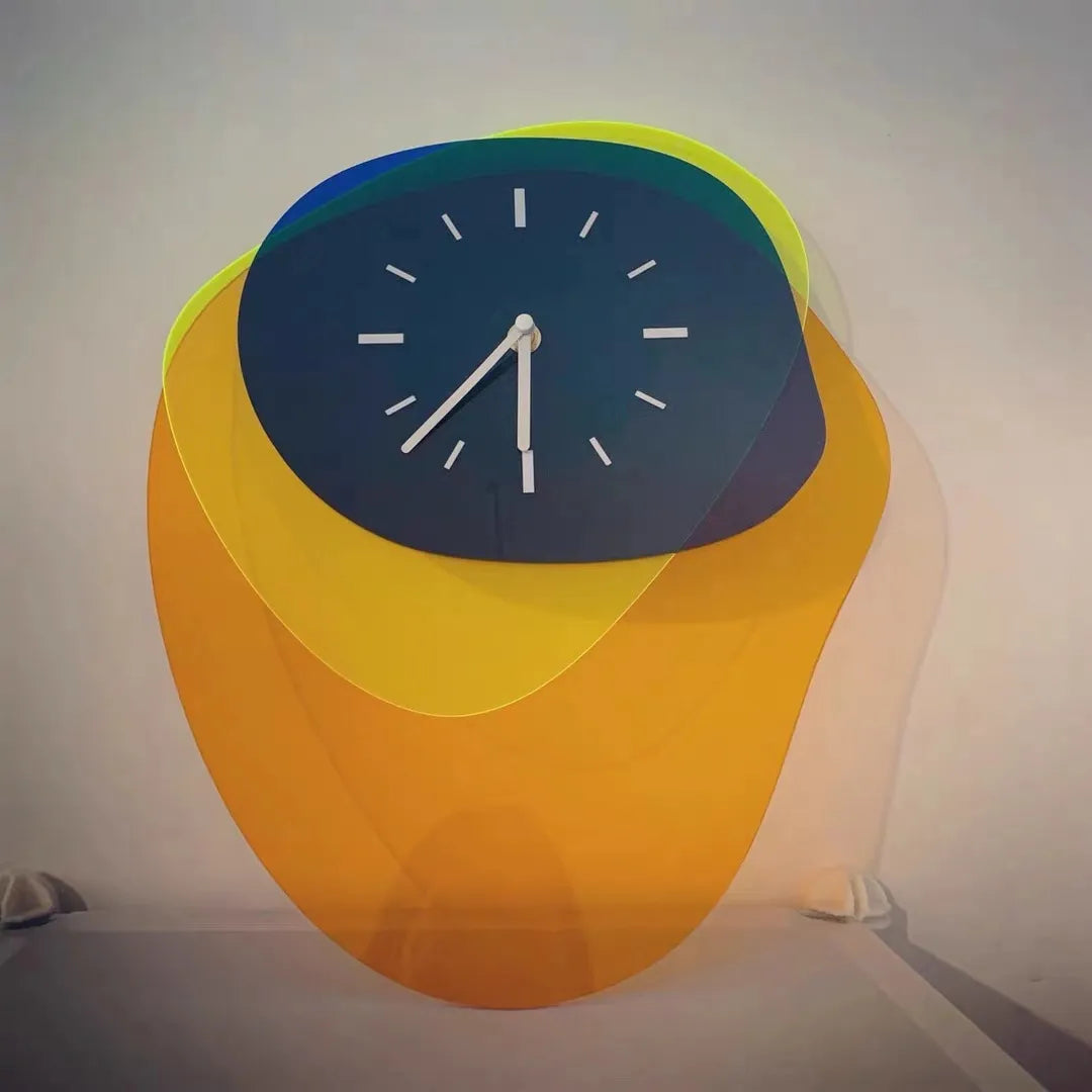 Axel - Nordic Acrylic Irregular Wall Clock