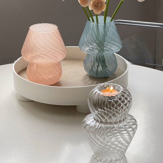 Mosa - Mushroom Vase and Candle Holder