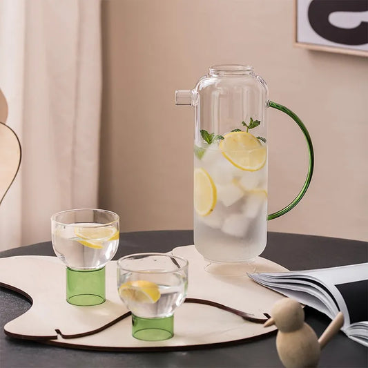 Karla - Nordic Glass Tea Set