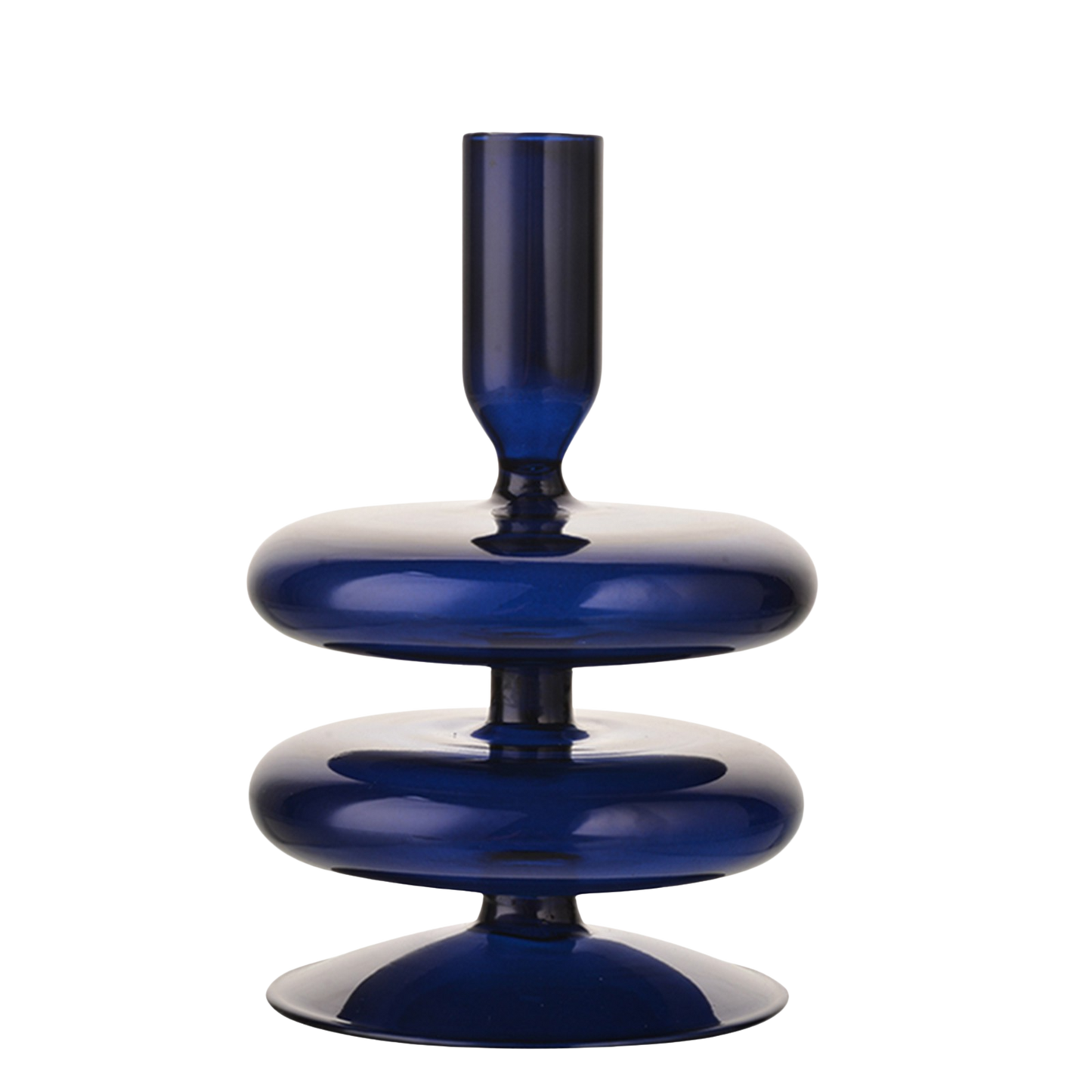 Freya Collection - Nordic Glass Candlestick Holders